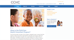 Desktop Screenshot of lacchc.org